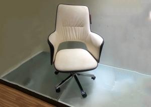 China PU castors 350mm 68cm Boss Executive Office Chair wholesale