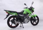 Sports Gas Powered Motorcycle Air Cooling 1300mm Wheel Base For 25 Year Old