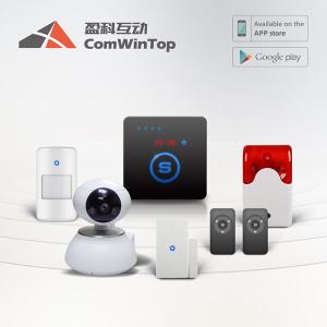China arm and disarm gsm home monitor system wholesale