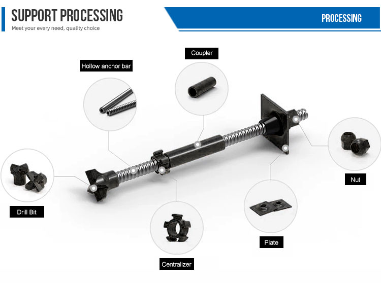 Carbon / Alloy Steel Anchor Rod Bar 2-10MM Non Oiled High Performance
