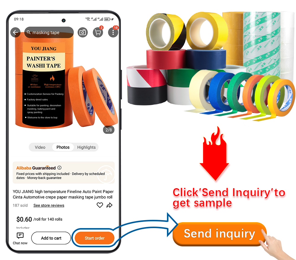 Waterproof Double Sided PE Foam Tape With High Adhesive OEM Service