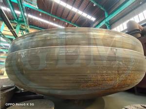 China Semi Elliptical Dish Ends, Tank Heads For Heat Exchanger wholesale