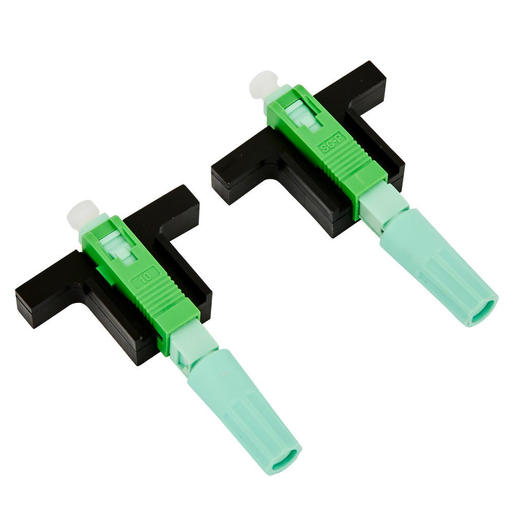 Fiber Optic Fast Connector Assembly, sc apc fast connector, quick assembly connector