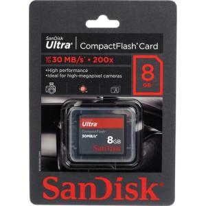China SanDisk 8GB CF Card Ultra 200x Price $11.5 wholesale