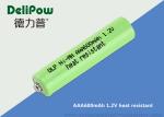 SGS NI - MH High Temperature Rechargeable Battery AAA 600mAh