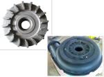 Anti - Acid Electric Slurry Pump / Electric Sludge Pump Corrison Resistant