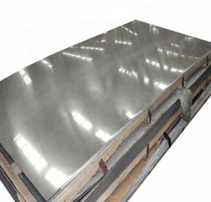 China NO.1 AISI 321 304 304l 316 316l 6mm Stainless Steel Sheet wholesale