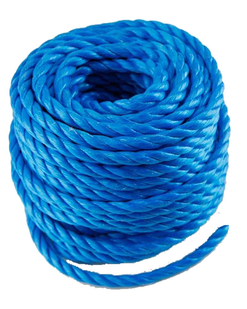 3mm 6mm 3 Strand Twisted Nylon Rope for Manufacturing Customized Colour and Durable