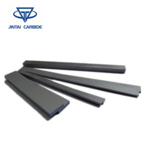 China Anti Vibration Tungsten Carbide Flat / Solid Tungsten Carbide Bar wholesale
