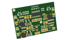 China 3 Channel USB Interface Senkong Grow Light PCB Assembly wholesale