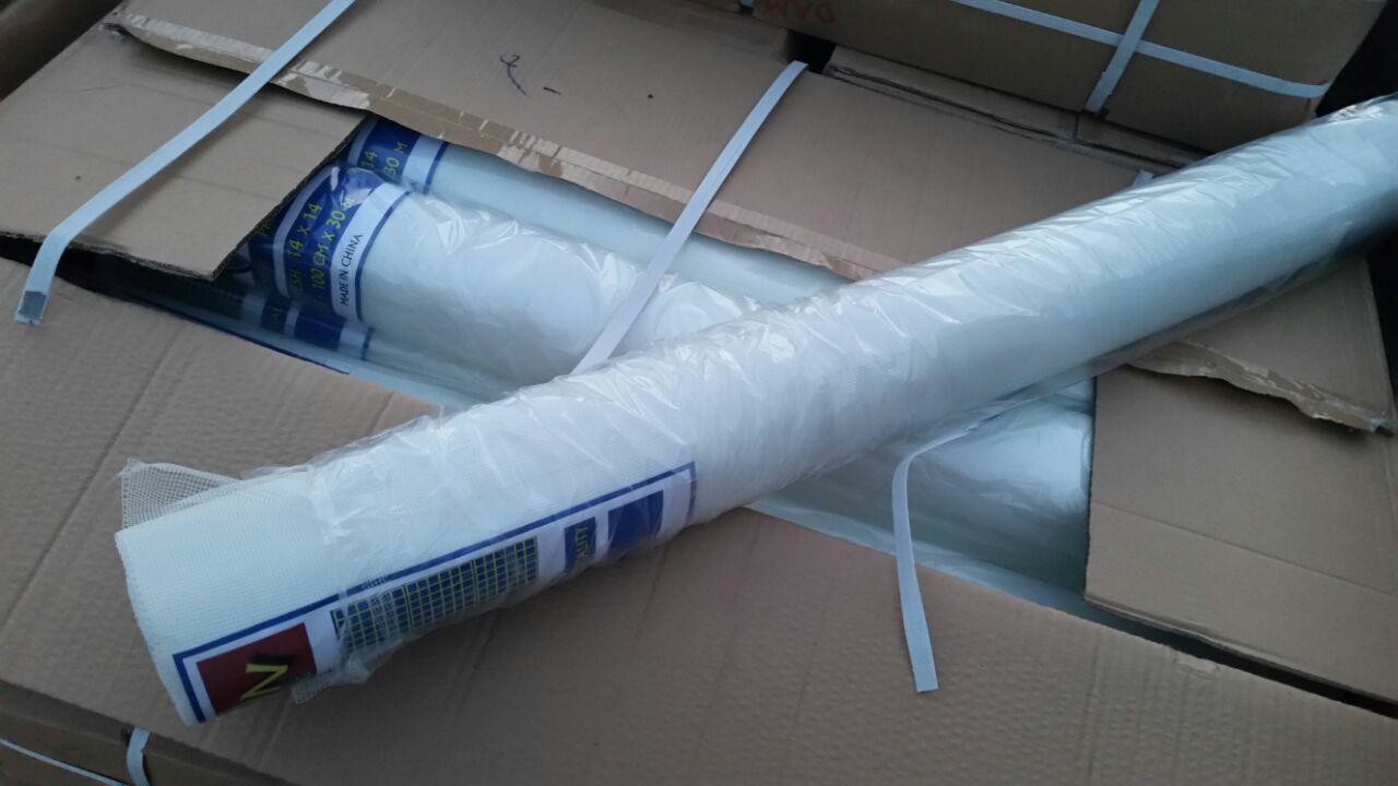 Air Permeability Well Condition Window Mosquito Net with 0.27mm Glassfiber Thickness