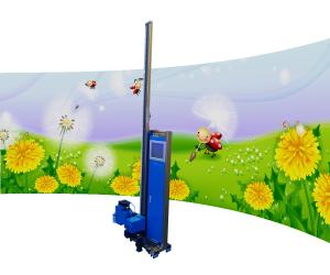 China High Speed Uv Silent Wall Painting Machine Suitable Brick Wall Wallpaper Wood Ceramic wholesale