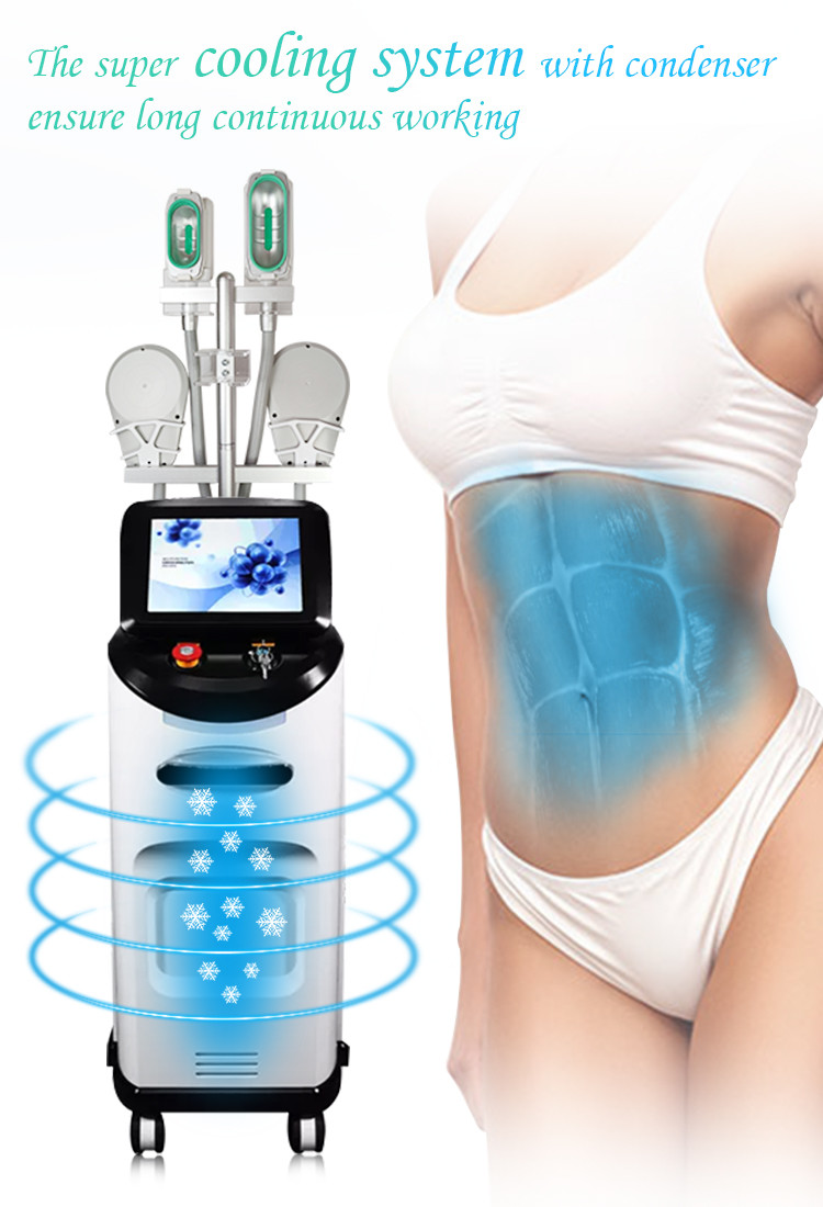 Advanced 10.4 Inch Touch Screen Cryo Reduction System Cryo Reduction Device With HI EMT Technology