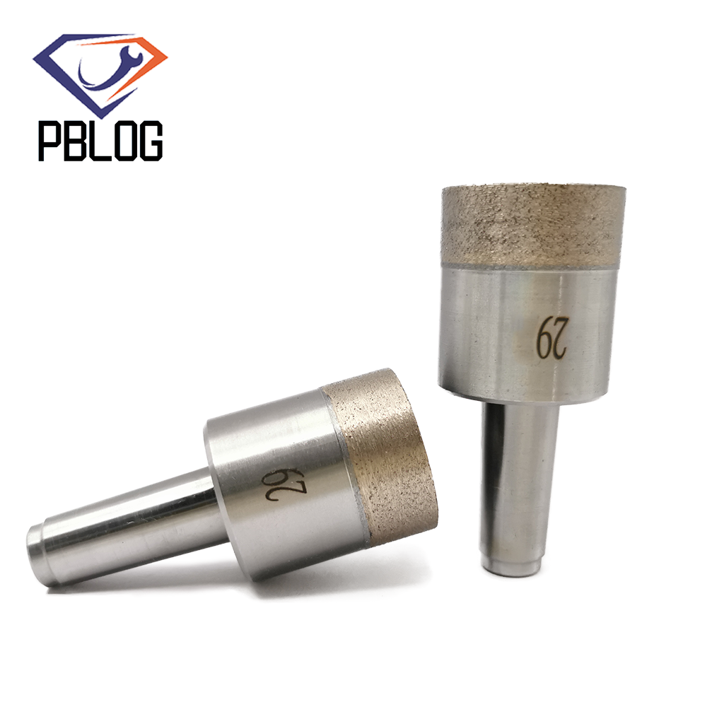 PBLOG Brand hot selling sintered glass/ceramic drill bits