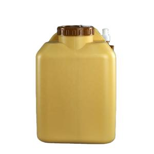 China Fruit Vinegar 20 Ltr Camping Water Tanks With Lid Faucet 1.3KG wholesale