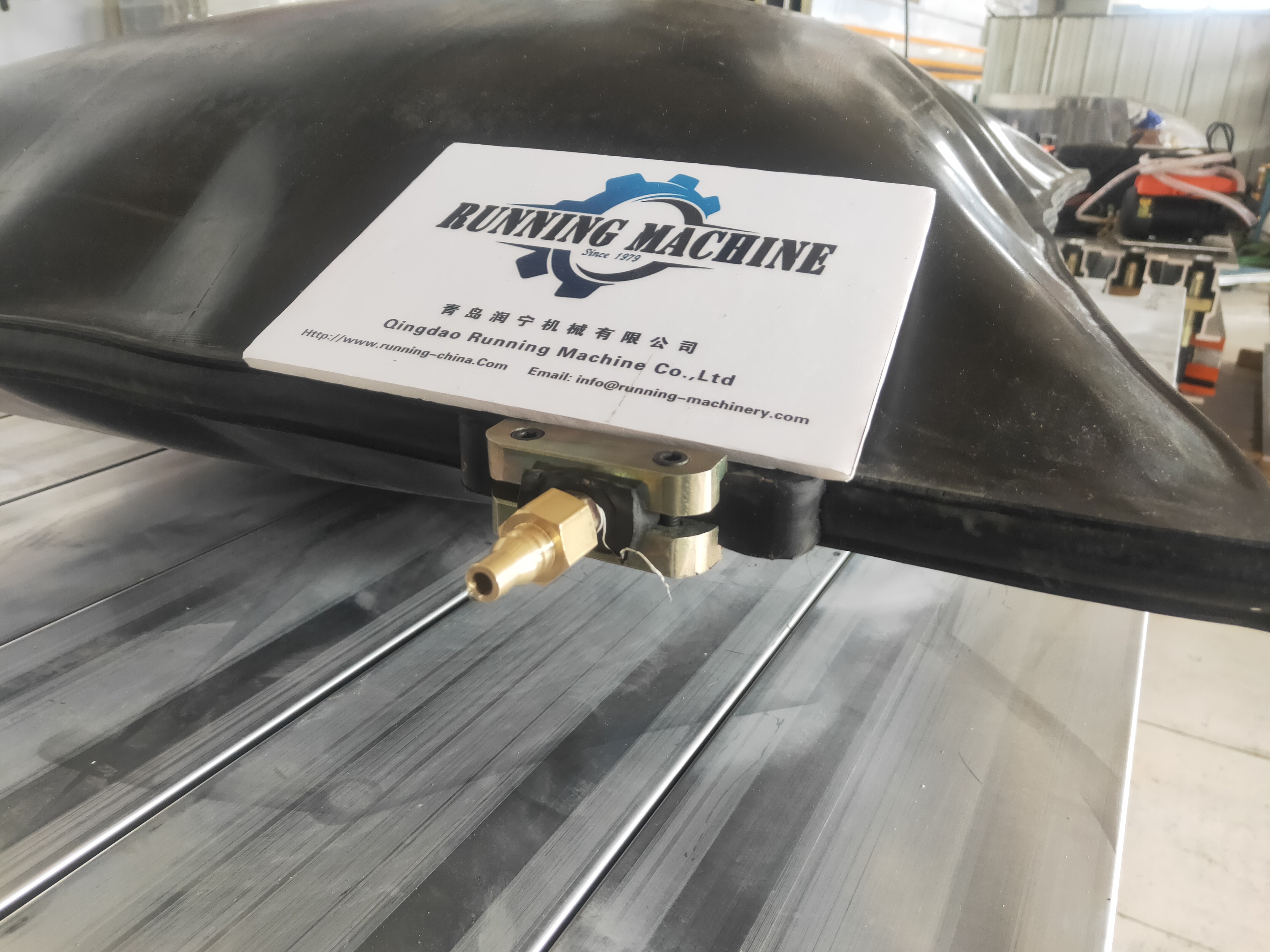 800mm Rubber Conveyor Belt Vulcanizing Equipment Electric Heating Press Machine