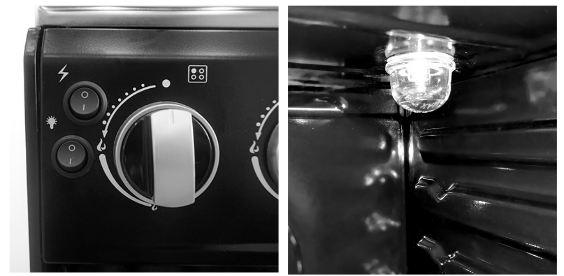 2 Gas 2 Electricity Free Standing Oven Stainless Steel Freestanding Gas Stove Easy Cleanup