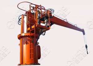 China 3ton 5ton 10 ton Heavy Duty Lifting Offshore Pedestal Crane Marine Cranes For Sale wholesale