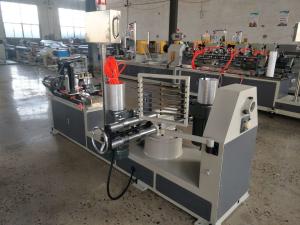 China Automatic 15mm 40m/Min Spiral Paper Tube Winding Machine wholesale
