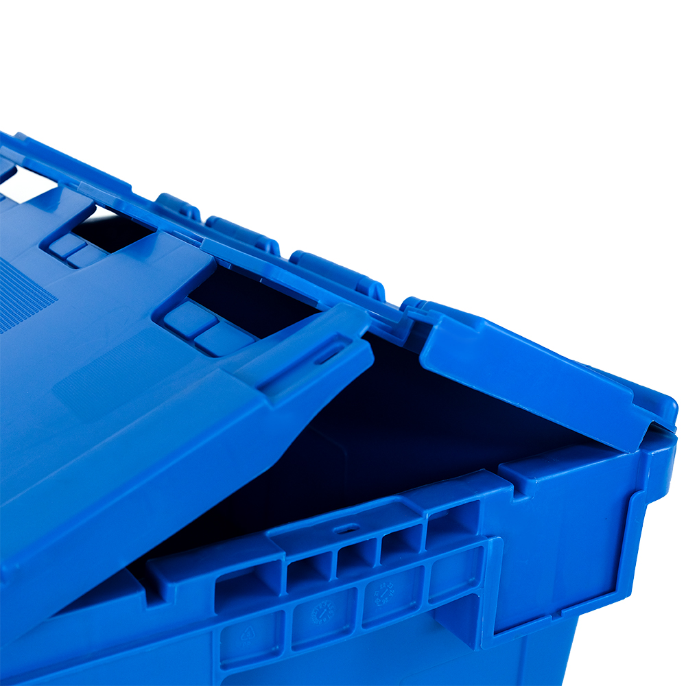 Storage Solution Solid Box Style Logistic Turnover Crate for Easy Transportation