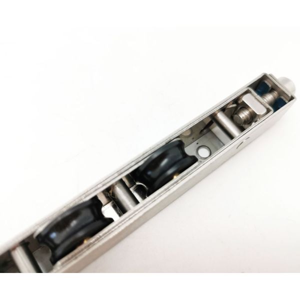 Door Pulley Manufacturer 15*17 Wheel Sliding Gate Nylon Rollers for Patio Stainless Steel Slide Door Wheel