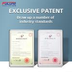 FuLund Debossed Wristband Custom Silicone Bracelet Machine Soft Silicone
