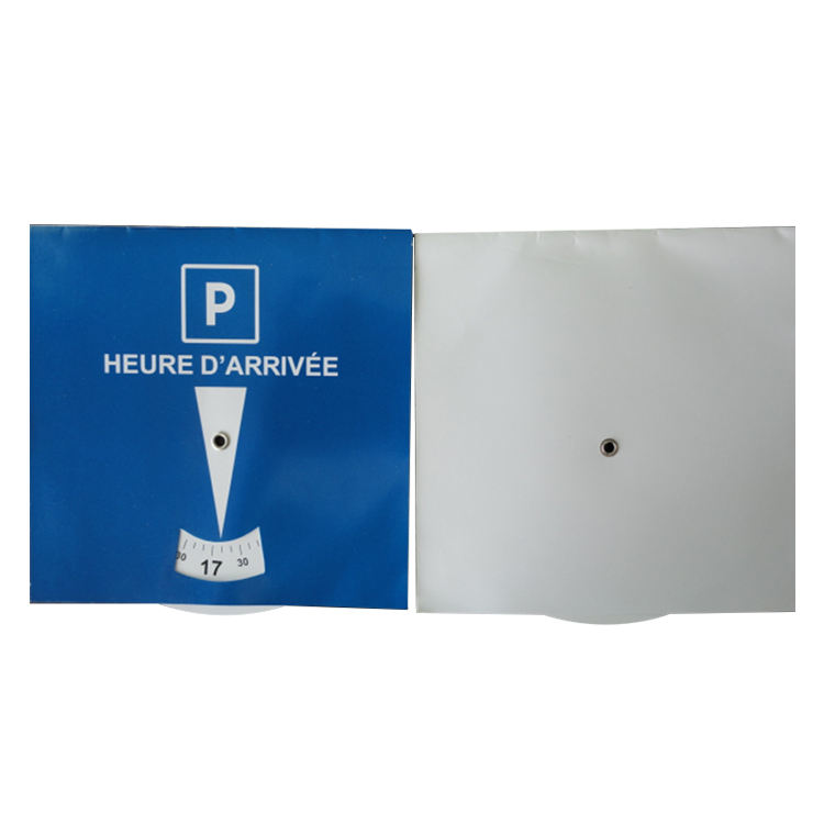 Auto Spare Parts Parking Timer Clock Universal Car Fitment 250g Cardboard Design Style