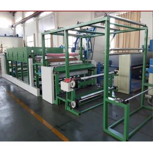 China Lamination Velvet Fabric To Sand / Abrasive Paper Laminating Machine wholesale