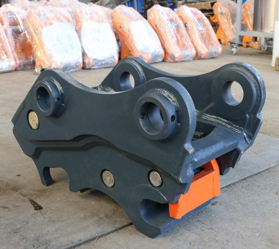 270mm Hydraulic Quick Hitch For Mini Excavator 18-25 Ton Excavator Quick Hitch