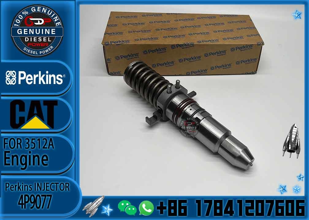 3512 E3512 Fuel Injector Assembly 4P9075 4P9076 7E6408 4P9077 9Y3773 7C4148 6L4357 6L4355 6L4360