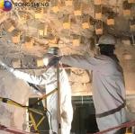 Industrial Furnace Suspended Fire Brick Excellent Thermal Shock Resistance