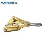 Conductor Electrical Cable Puller Clamp Self Gripping 80kn