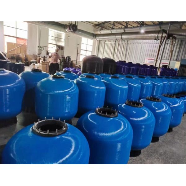 High Accuracy Pool Sand Filter Swimming Pool Accessories Energy Saving For Water Treatment System