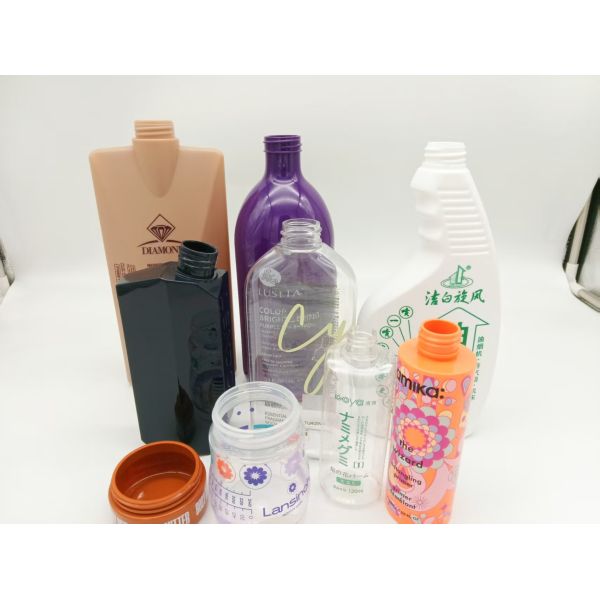 Container 3-Color 60 Pcs/Min CNC Automatic UV Curing Screen Printing Machine