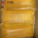 Yellow Block Woodworking Hot Melt Adhesive PSA Industrial TPR-2005AC