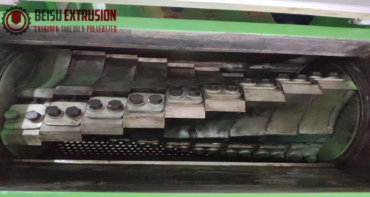 Pipe Crusher With Slice Blade