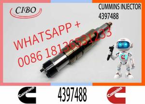 China NINE Brand Hot Sales Diesel Engine Parts 4397488 Common Rail Injector 4397488 wholesale