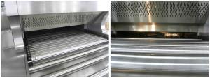 China stainless steel conveyor belts for food machines wholesale
