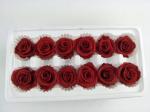 Wholesale Soft Touch Preserved Rose 5-6 cm Silver Color Eternal Rose girlfriend