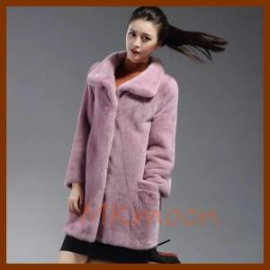 China mink fur coat -MKZ222# wholesale