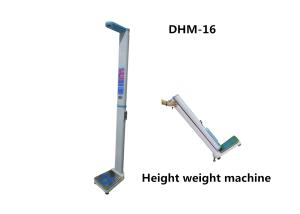 China DHM - 301 Digital Height Weight Scale , Medical Height Measurement Equipment wholesale