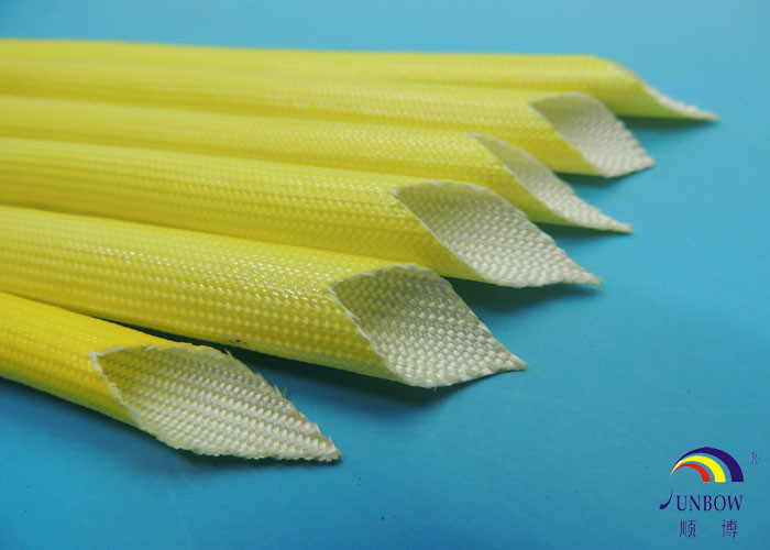 1.5KV F Class 155C Motor Use Acrylic Resin Coated Fiberglass Sleeving for Carton Brush