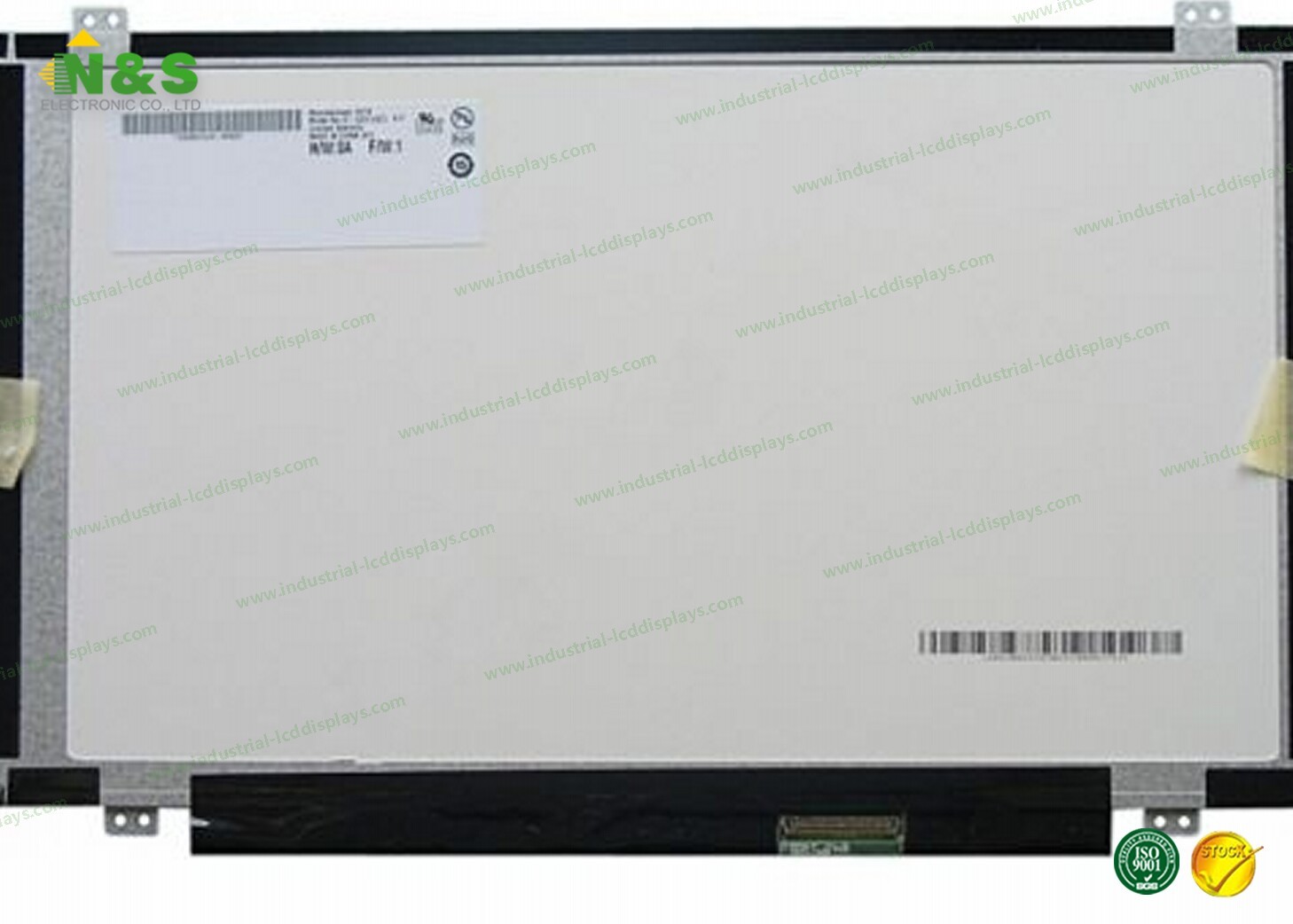 Glare 14.0 Inch Chimei LCD Panel , Normally White A - Si TFT - LCD Panel N140BGE-LB2