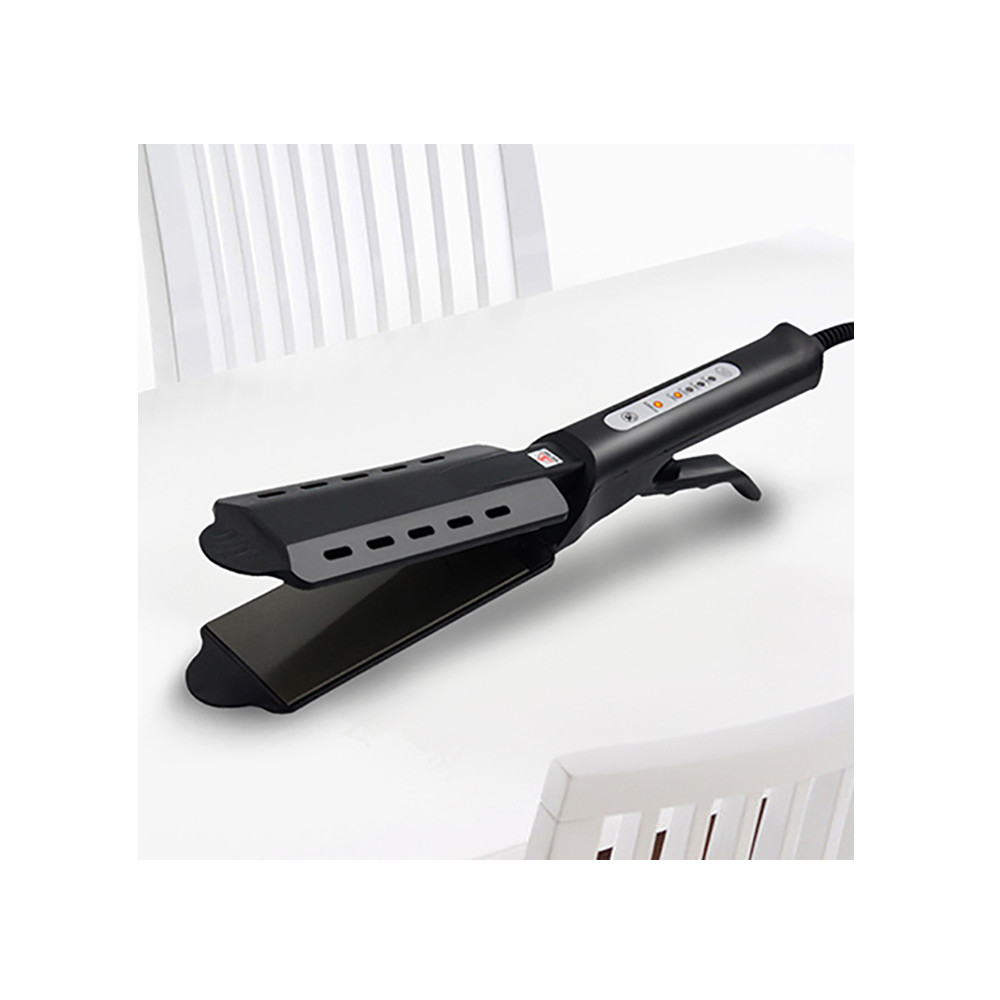 PTC Heating 450 Degree Titanium Hair Flat Iron With LED Display
