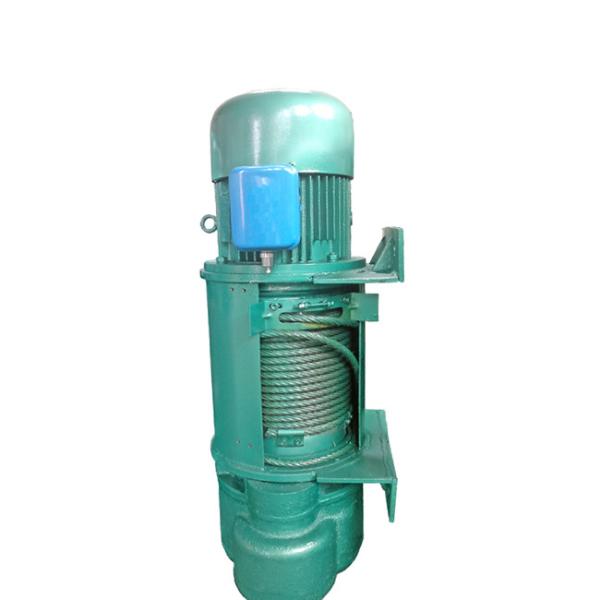 Standard 1 Ton Wire Rope Hoist Micro Electric Rope Hoist 20m Cable Elevator
