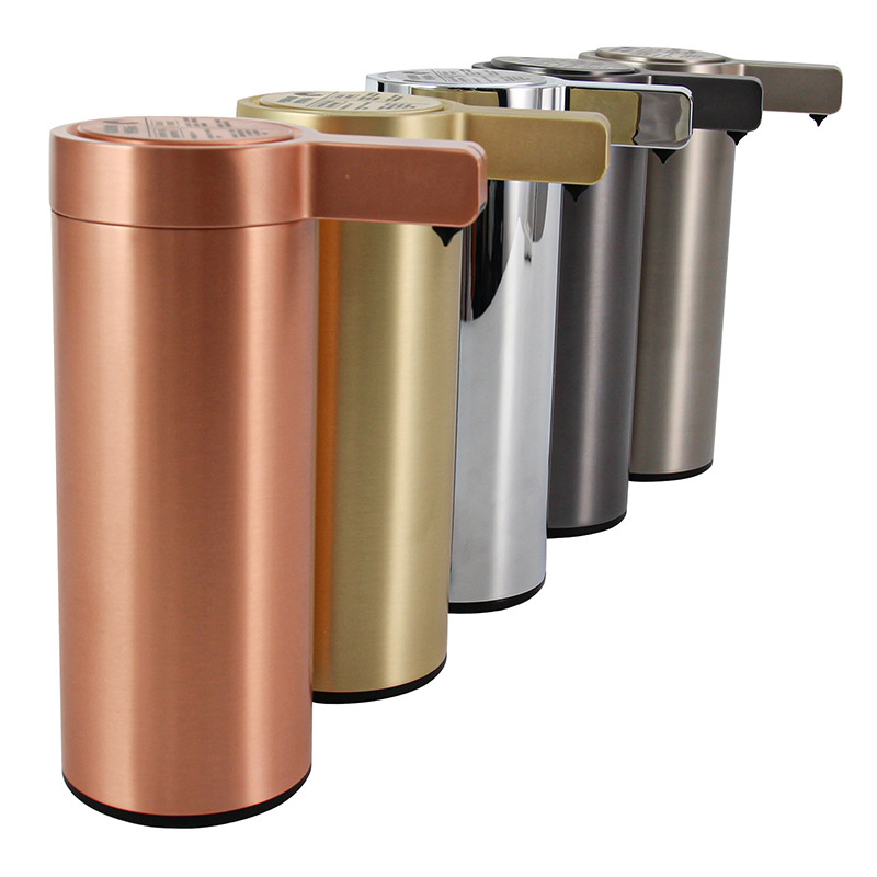 270ML Stainless Steel Touch Free Soap Dispenser Rose Gold