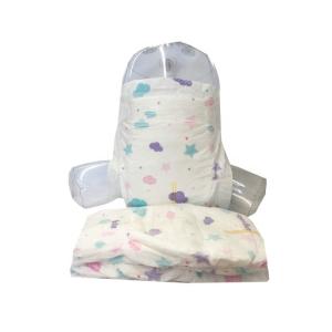 China OEM PE Backsheet Green ADL Newborn Disposable Nappies wholesale