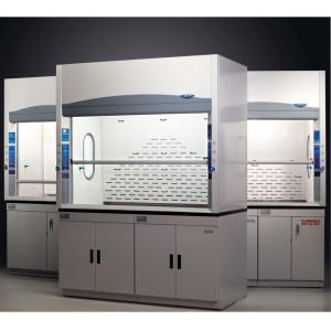 China Anti Corrosion Laboratory Furniture With Glossy Finish And Shelves Storage wholesale
