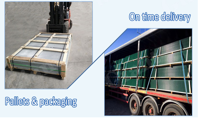 Hot Sale Airport Fence Anti Climb Wire Mesh 358 Fence High Security Fence