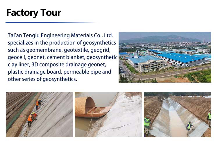 Modern Design Waterproof Drainage Ditch with Onsite Inspection and After-Sale Service